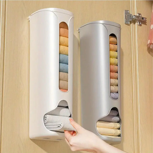 NomadBin⢠Wall Mounted Socks Panties Storage Box