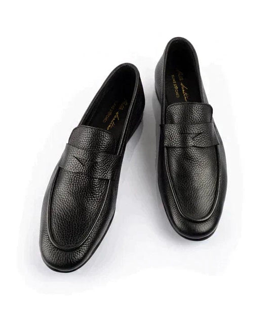 GlideLuxâ˘ď¸ Handmade Milled Penny Loafers