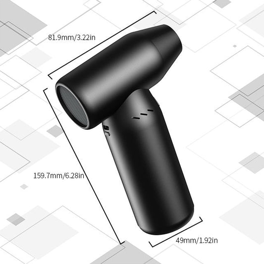 90000RPM Wireless Hand Mini Violence Fan Turbo Jet Snow Blower 4000mah*3 Compressed Cordless Electric air duster