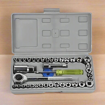 ProKit™️ Multipurpose 40 in 1 Screwdriver Tool Kit Set