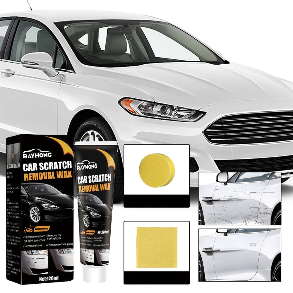 Auroraxy™️ Car Scratch Removal Wax (Pack of 2)
