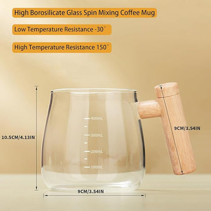 Electric Self-Stirring Coffee Mug